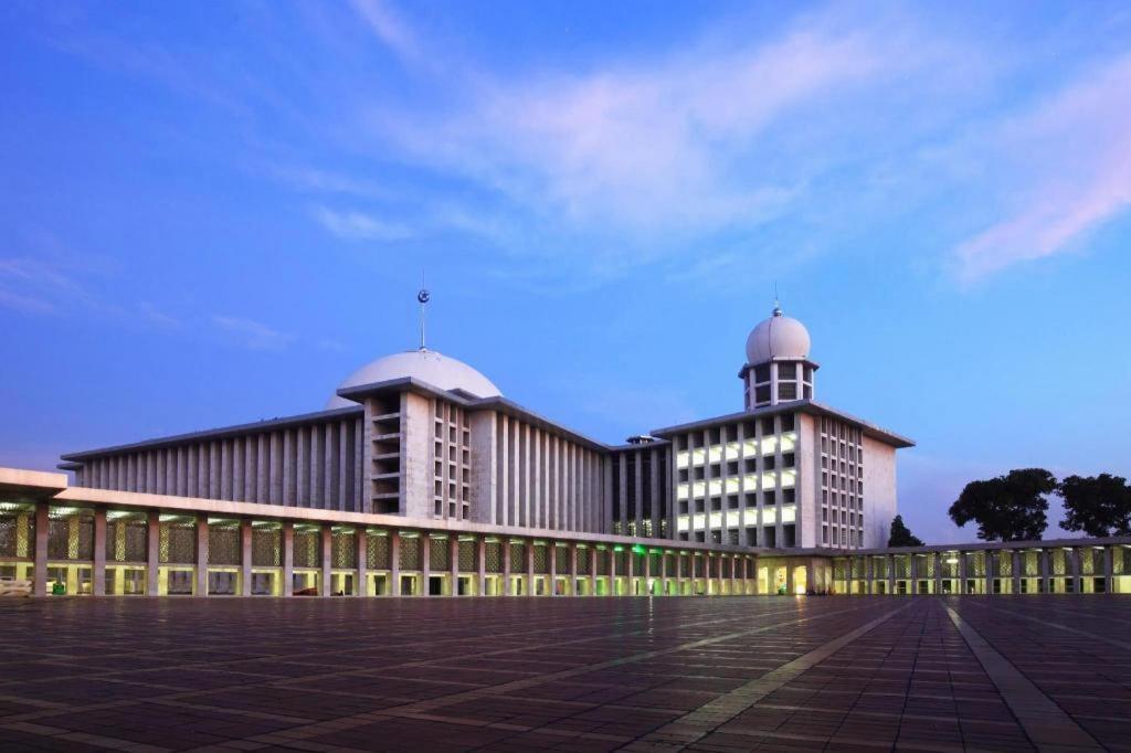 Oriental Residence Pasar Baru Cakarta Dış mekan fotoğraf
