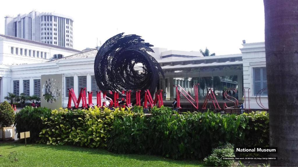 Oriental Residence Pasar Baru Cakarta Dış mekan fotoğraf