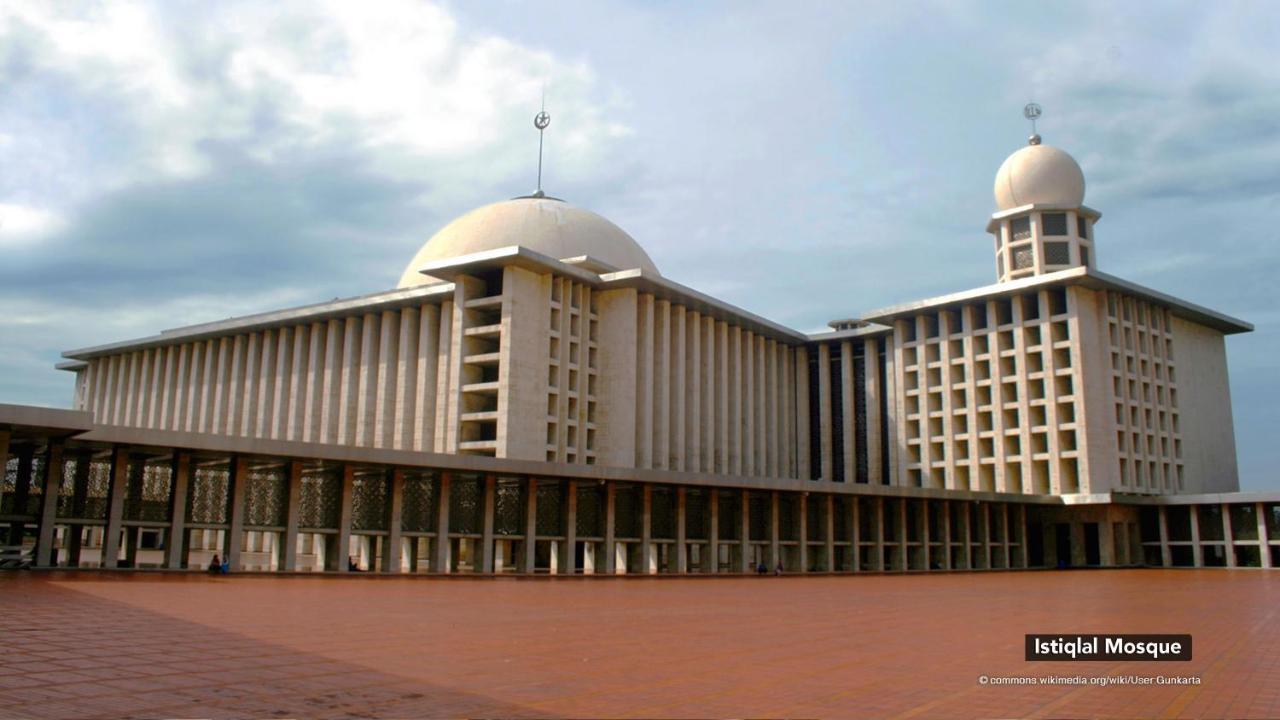 Oriental Residence Pasar Baru Cakarta Dış mekan fotoğraf