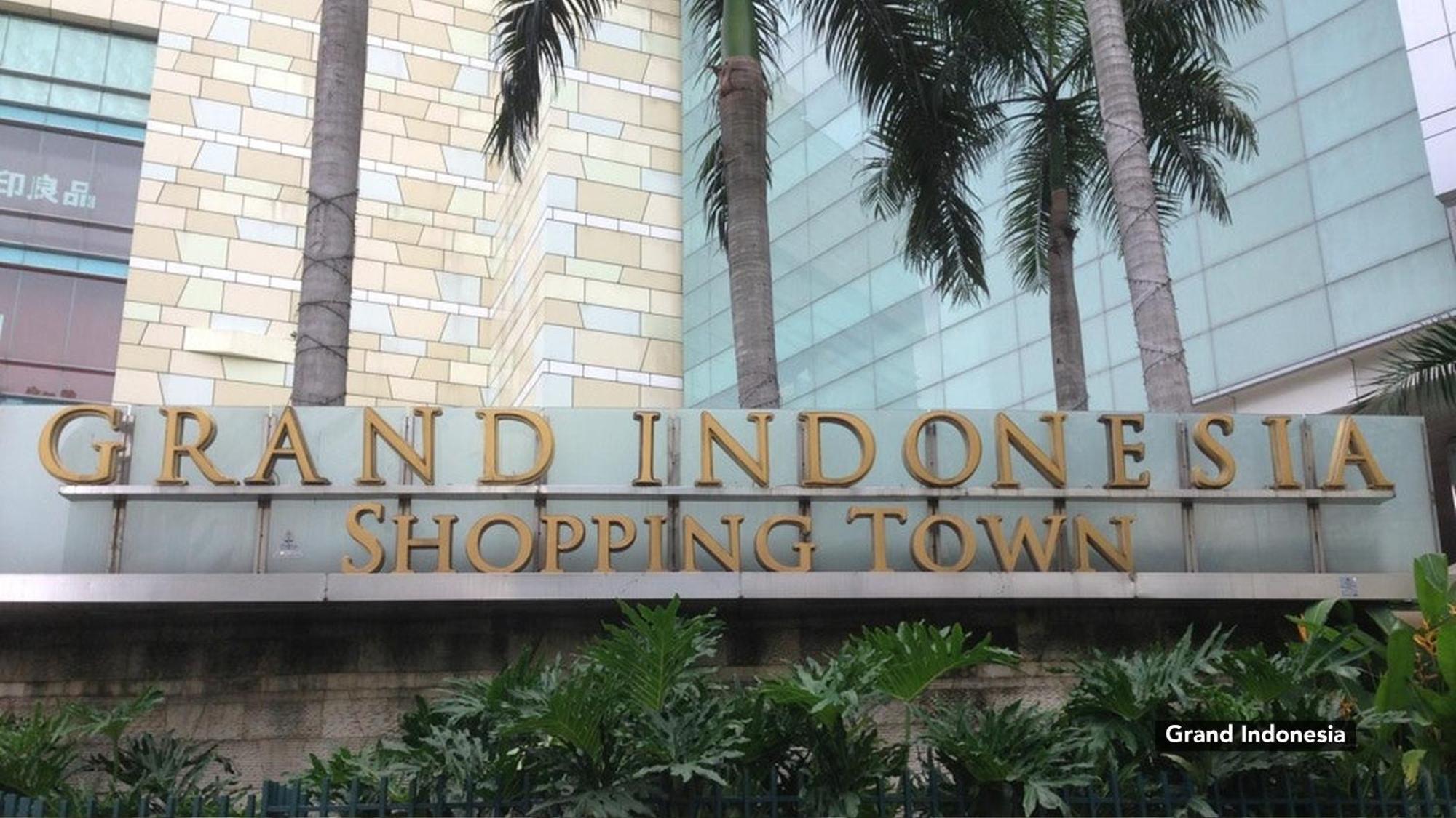 Oriental Residence Pasar Baru Cakarta Dış mekan fotoğraf